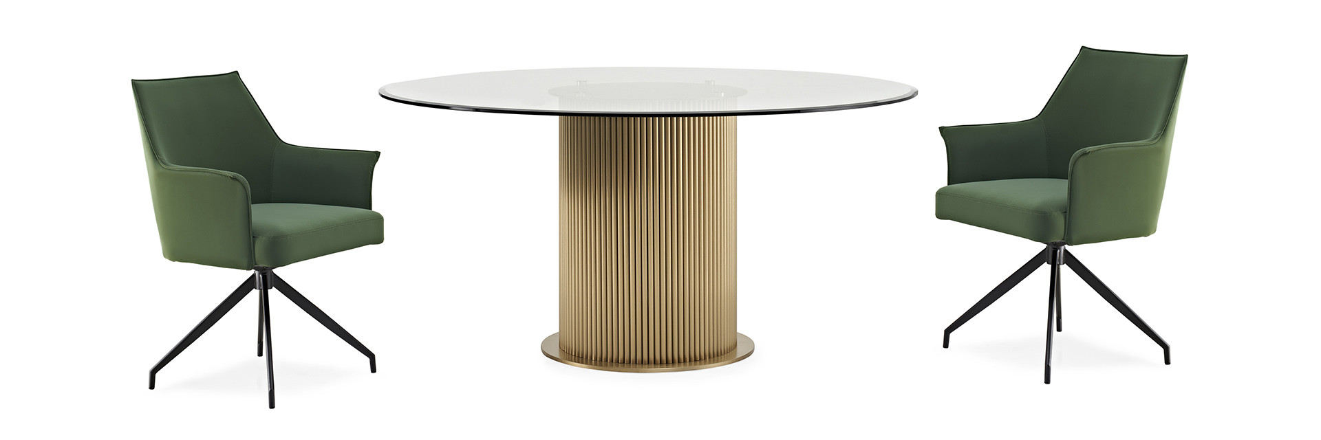 kwaliteit Eettafel met keramische marmeren top fabriek